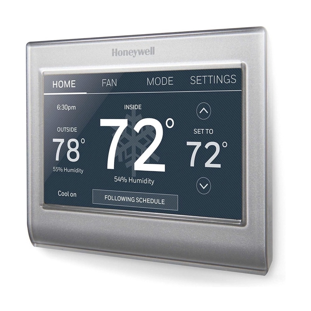 Honeywell Home RTH9585WF1004 Wi-Fi Smart Color Thermostat Touch Screen Open‎ Box